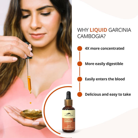 Rasayanam Garcinia Cambogia Natural Mango Flavour 1500mg 50ML