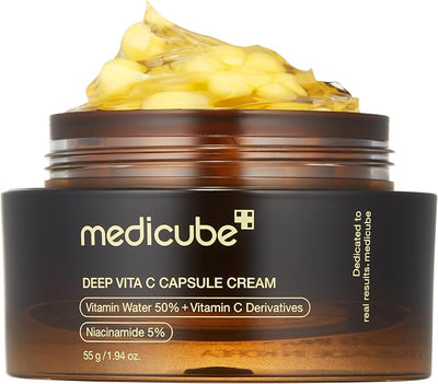 Medicube Deep Vita C Capsule Cream