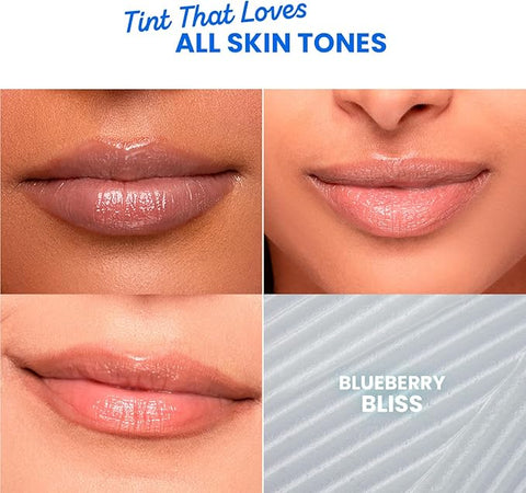 Dot & Key Br Lip Balm Spf50 Blueberry Bliss 4.5G(249)