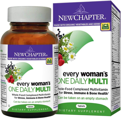 New Chapter Every woman's 72 Vegetarian Tablets (Dietary Supplement) (Green)