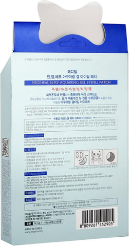 Mediheal Nmf Aquaring Eyefill Gel Patch 14.2g 5's