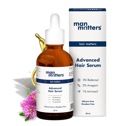 Man Matters Advanced Hair Growth Serum 50ml