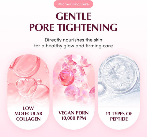 Equalberry Collagen Pore-Tight Up Hydrogel Mask 30G | 4Sheets