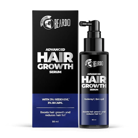 Beardo Advanced Hair Growth Serum 50Ml