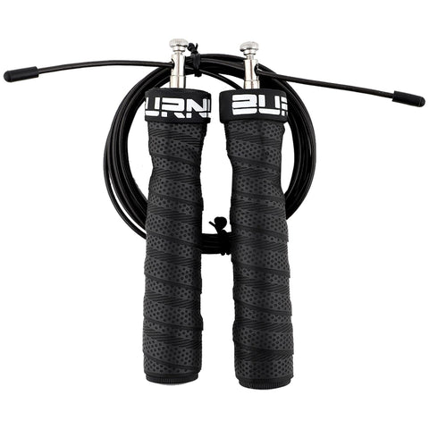 Burnlab Pro Power Plus Weighted Handle Skipping Rope Anti Slip