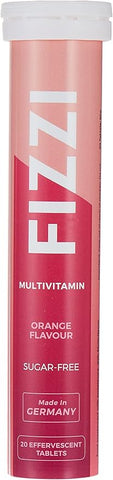 Fizzi Multivitamin Orange Eff Tab 20S - Image 2