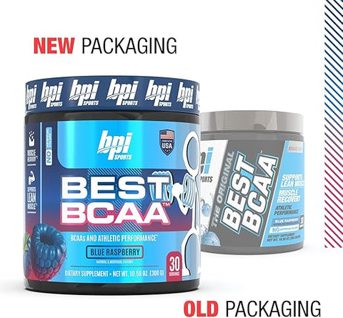 BPI Best BCAA 30serve Blu Raspberry 300G