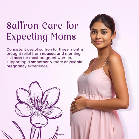 هيربال ماكس زعفران مونغرا كشميري أصلي/كيزر 0.5 جرام