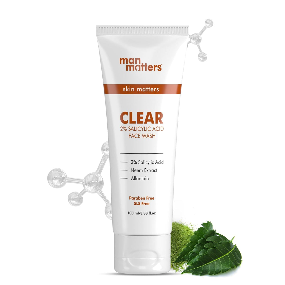 Man Matters Clear 2% Salicylic Acid Face