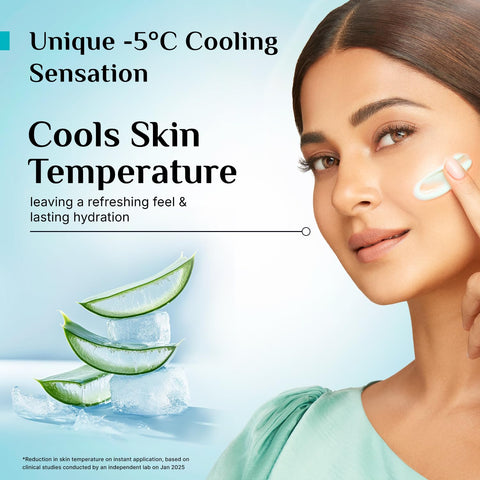 Pilgrim Korean Aloe Cooling Fluid Sunscreen Spf 50 ML