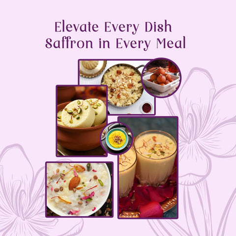 هيربال ماكس زعفران مونغرا كشميري أصلي/كيزر 0.5 جرام