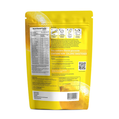 What's Up Daily Electrolytes Sachets - Punchy Lime Flavour, 15 Pack