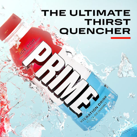 Prime Hydration Drink Ice Pop 500ml