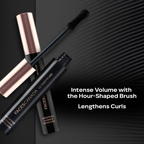 Faces Canada Ultime pro HD Whopper Lashes Mascara Black 13.5gm