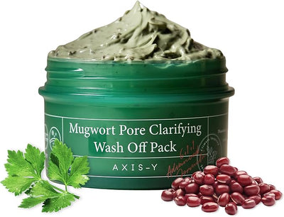 Axis-Y Mugwort Pore Clarifying Wash Off Pack 50Ml