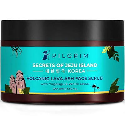 Pilgrim Face Scrub for De Tan