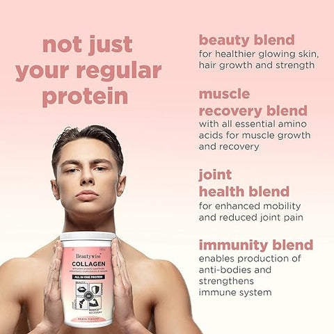 Beautywise All In One Collagen Proteins Powder