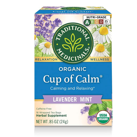 Traditional Meds Cup Of Calm 16 Tea