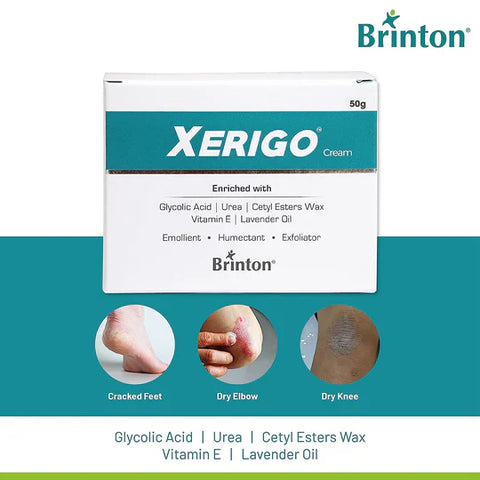 Brinton Xerigo Cream 50G