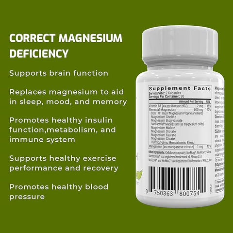 BiOptimizers Magnesium Breakthrough Supplement 4.0 60 caps