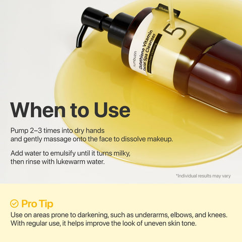 منظف ​​الوجه Numbuzin Glutathione C