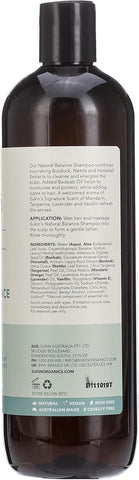 Sukin Natural Balance Shampoo, 500 Ml