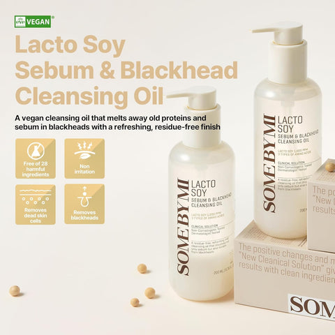 Some By Mi Lacto Soy Sebum Blackhead Cleanser Oil 200ML
