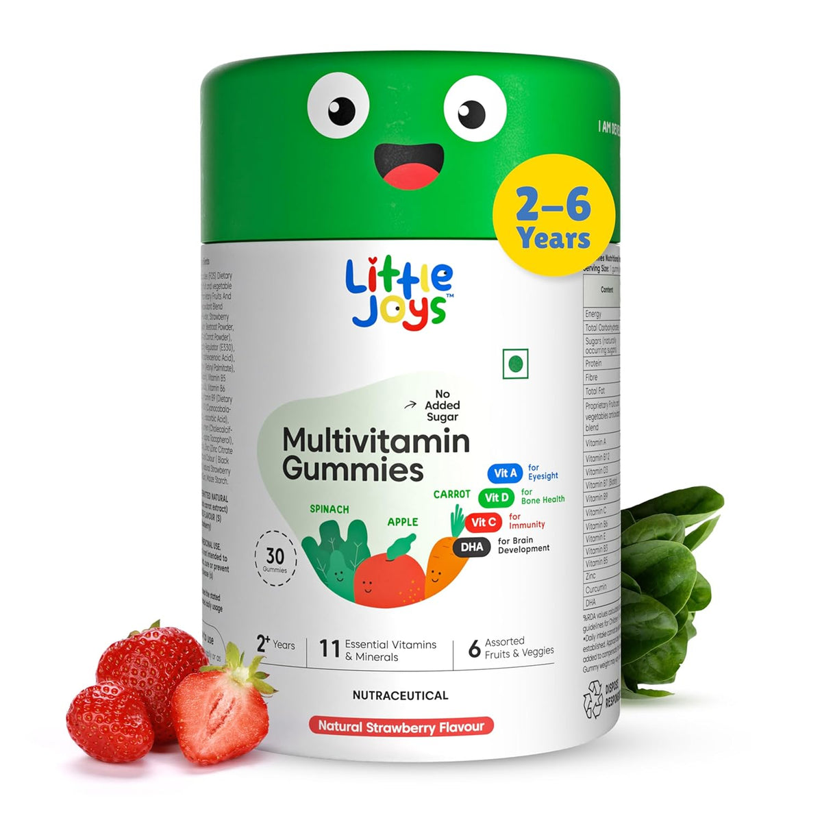 Little Joys Multivitamin Gummies for Kids 30 Gummies