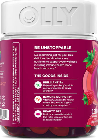 Olly Women'S Daily Multivitamin 130 Gummies