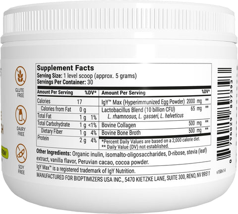 Biome Breakthrough Repair Powder - Chocolate Flavor