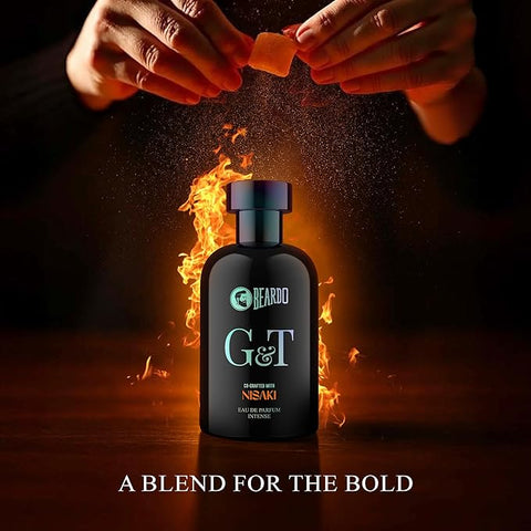 Beardo G & T Perfume Edp Intense 100Ml