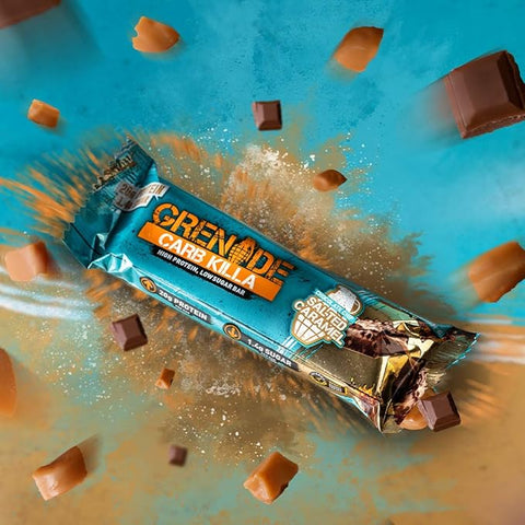 Grenade Protein Bar 12x60g Cho S.caramel (6/case)