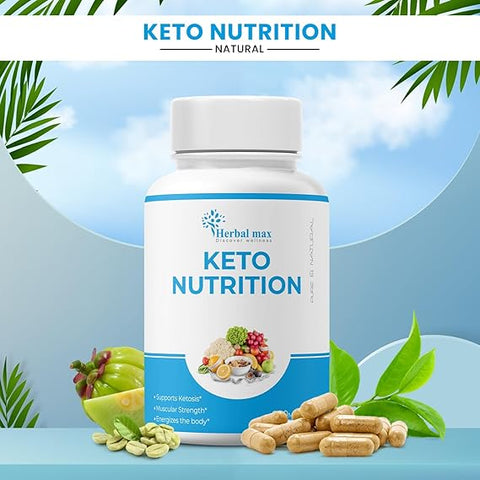 Herbal Max Keto Nutrition 30 Caps