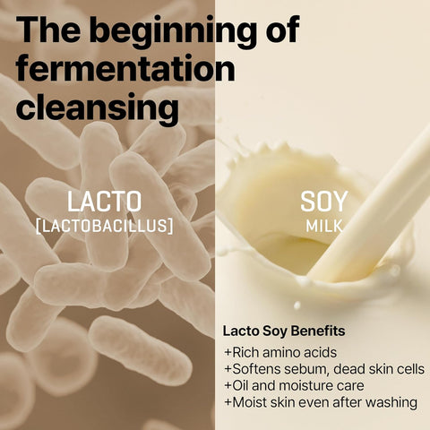 Some By Mi Lacto Soy Sebum Blackhead Cleanser Oil 200ML