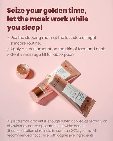 K-SECRET Collagen Boosting Secret Sleeping Mask