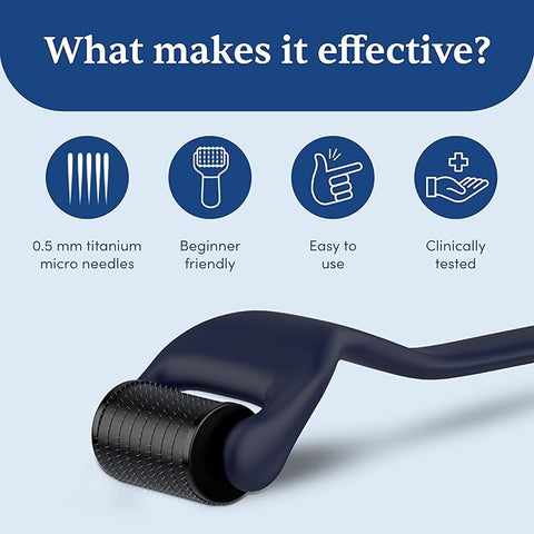 Man Matters Underarm Deodrant Roll-On 50 Ml | Long Lasting Cooling Freshness, Removes Bad Odour, Brightens Underarms | 4% Lactic Acid, 1% Aloe Vera & Menthol | Suitable For Sensitive Skin