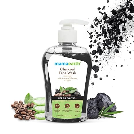 Mamaearth-Charcoal Face Wash 250 Ml