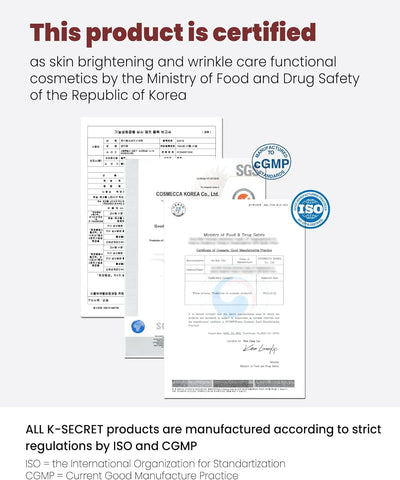 K-SECRET Collagen Boosting Secret Sleeping Mask