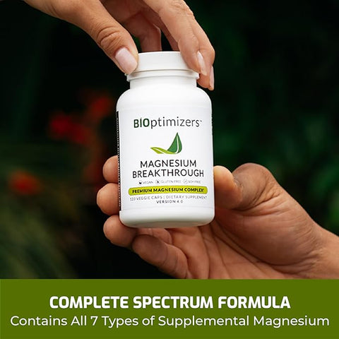 BiOptimizers Magnesium Breakthrough Supplement 4.0 60 caps