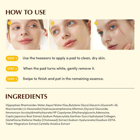 Equalberry Collagen Glow Up Gel Toner Pads 140Ml | 60Pads