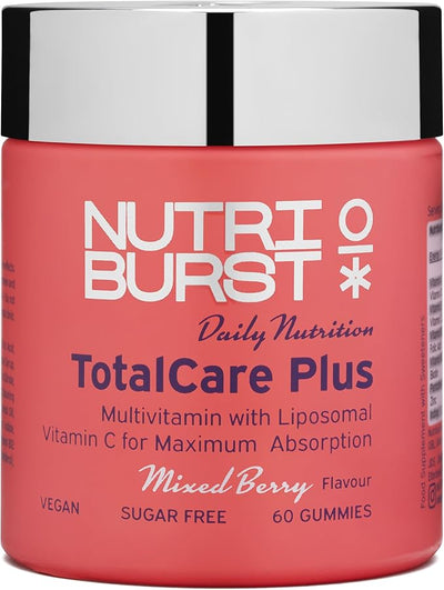 Nutriburst Total Care Plus  Mixed Berry  60 Gummies