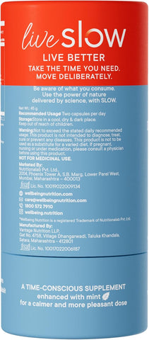 سلو فيرجن أوميجا 3 ، 60 كبسولة