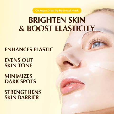 Equalberry Collagen Glow Up Hydrogel Mask 30G | 4Sheets