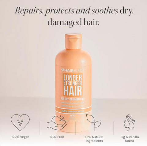 Hairburst (Shampoo for Dry, Damaged Hair 350ml)