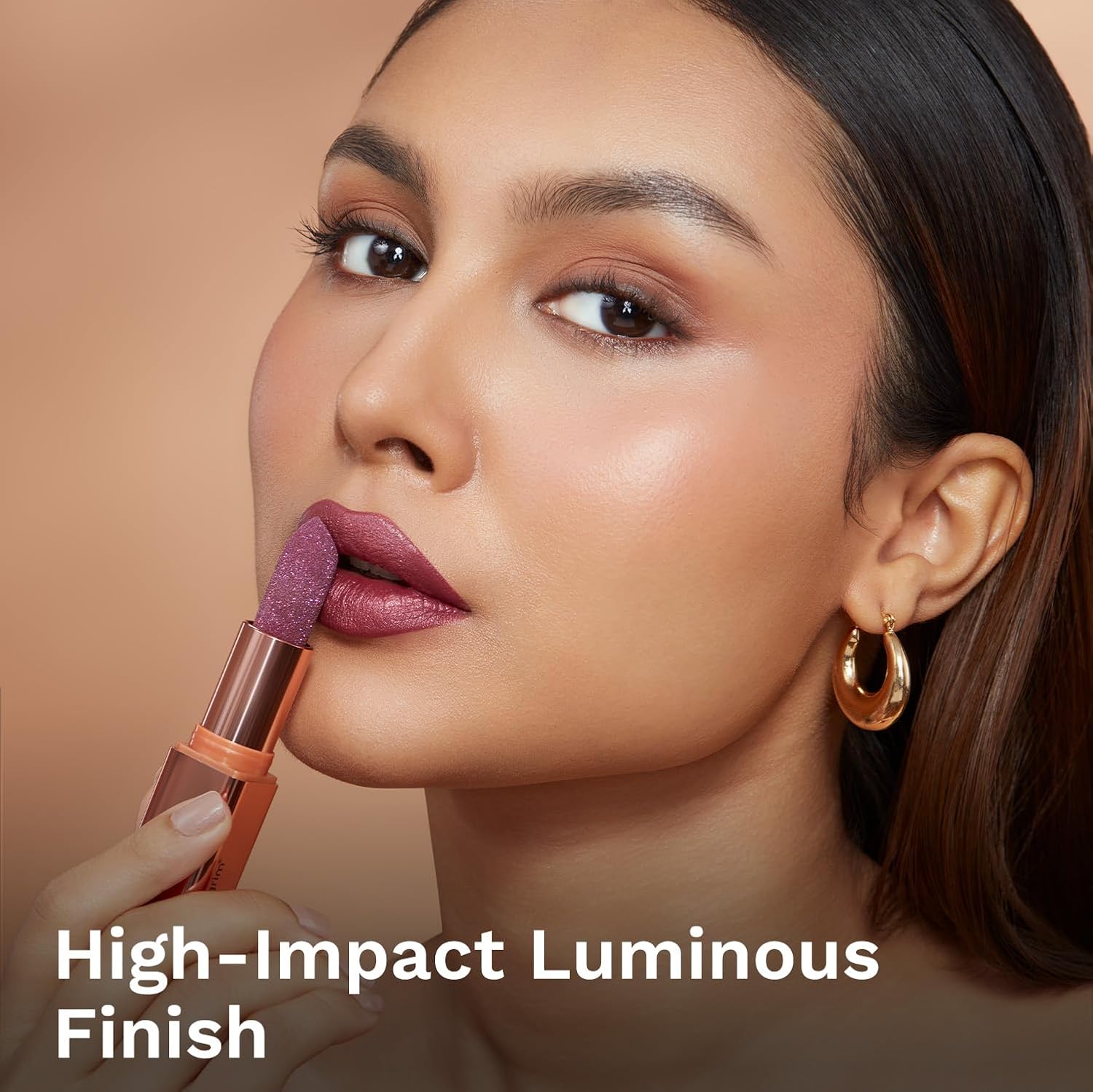 Pilgrim Glitter Lipstick Her Highness 4.2 gm