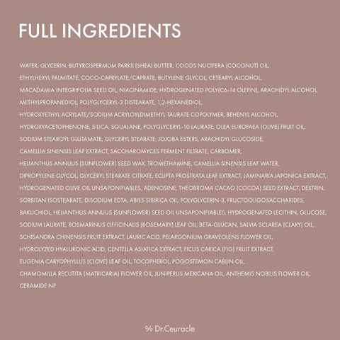 Dr.Ceuracle Vegan Kombucha Tea Sleep Mask 100G