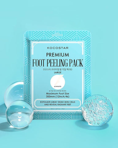 Kocostar Premium Foot Peeling Pack Large 44Ml 1'S
