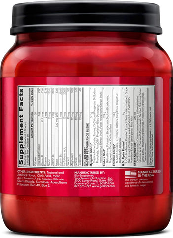 Bsn N.O Xplode 2.45Lb 60Serv Fruit Punch (6/Case)