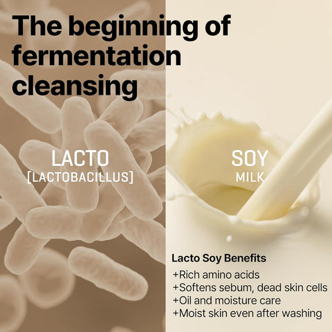 Some By Mi Lacto Soy Mild Bubble Peeling Cleanser 180ML