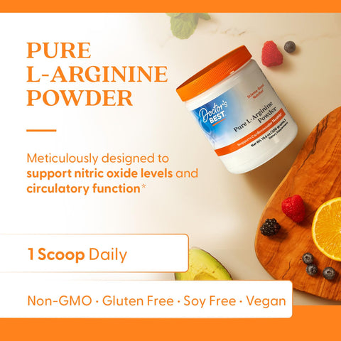 DR BEST PURE L-ARGININE POWDER 300G